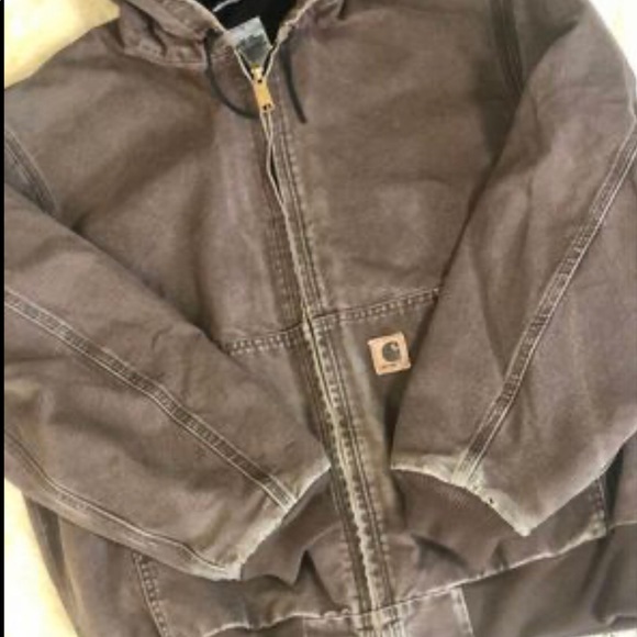 SOLD! Carhartt Jacket Brown - Picture 4 of 6